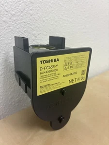 Genuine Toshiba e-Studio 5516AC D-FC556-Y 6LK43607000 Yellow Developer - Picture 1 of 2