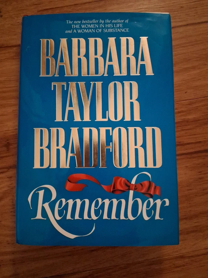 Remember by Barbara Taylor Bradford First Trade Edition1991  - Image 1 of 3