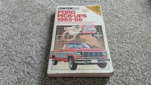 Chiltons Manual - Ford Pickups 1965-86 #6913 - Picture 1 of 13