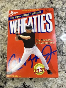 1995 Cal Ripken Jr Wheaties cereal box NEVER OPENED - Picture 1 of 7