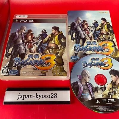 Sengoku Basara 3 PS3 Japan - Image 1 of 4