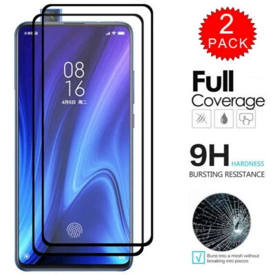 For Xiaomi Redmi Note 13 12 11 Pro Mi 13 11T Pro Tempered Glass Screen Protector - Image 1 of 4