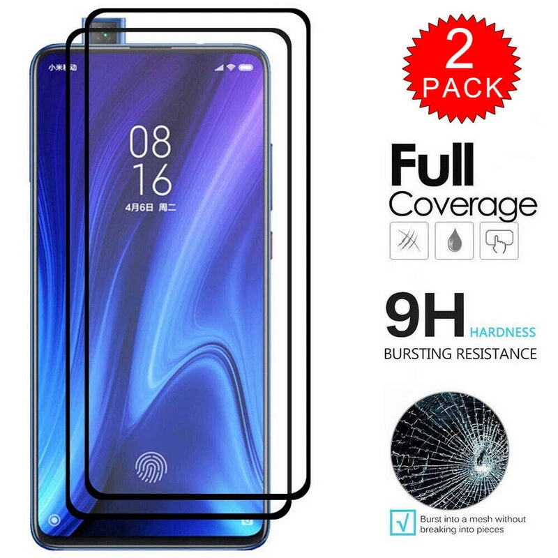 For Xiaomi Redmi Note 13 12 11 Pro Mi 13 11T Pro Tempered Glass Screen Protector - image 1 of 4