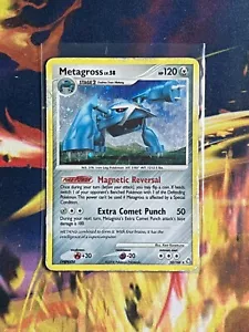 Metagross - 10/146 - Holo Legends Awakened Pokemon HP - Picture 1 of 2