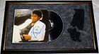 MICHAEL JACKSON RĘCZNIE PODPISANY Z AUTOGRAFEM NIESTANDARDOWY THRILLER ALBUM! PROOF+COA!