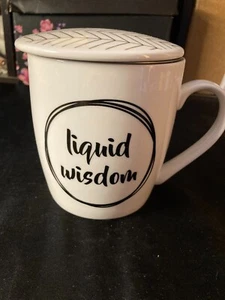 MUG: LIQUID WISDOM COCO & LALA PREMIUM COLLECTION TEA STRAINER AND LID - Picture 1 of 7