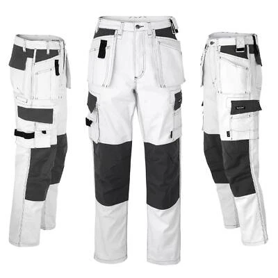 TEXXOR Arbeitshose Malerhose weiß Hose Bundhose Maurerhose Herren Arbeitskleidung 42-64