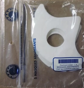 Ski-Doo Nuevo Filtro Máscara Absorbente BV2S Cantidad 5 4456930001 - Imagen 1 de 1