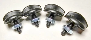 Saris Bones Bicycle Car Rack Replacement Knob With Nut - 4 Pack - Picture 1 of 1