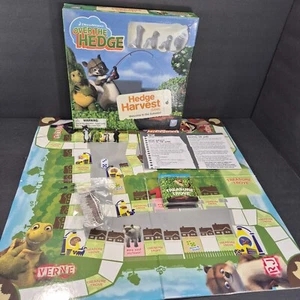 Over The Hedge - Hedge Harvest 2006 Board Game DreamWorks Movie Rare HTF - Picture 1 of 18