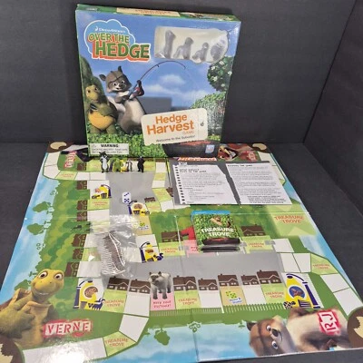 Over The Hedge - Hedge Harvest 2006 Board Game DreamWorks Movie Rare HTF - Image 1 of 4