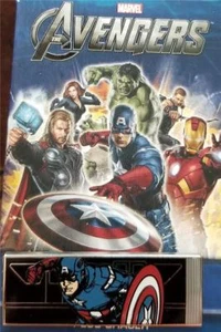 Juego de prendedores misteriosos monorriel de Disney Avengers versión de error del Capitán América - Imagen 1 de 1