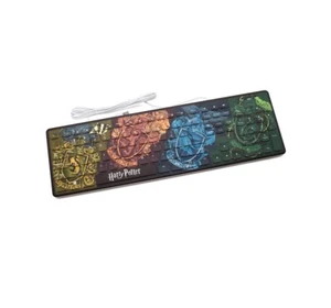 *NEW SEALED* Harry Potter WIRELESS Computer Keyboard, 108 Keys - Picture 1 of 7