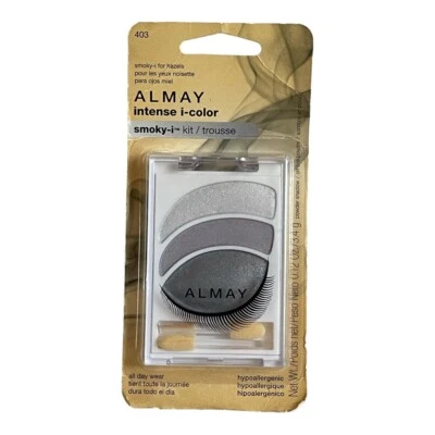 Almay Intense i Color Smoky i Kit Powder Eye Shadow Palette For Hazel Eyes 403 - Image 1 of 2
