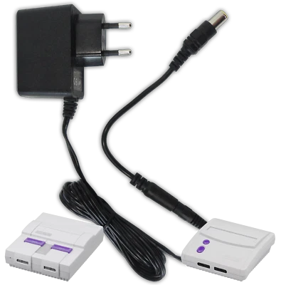 US SNES NTSC Super Nintendo USA Power Adapter Power Supply High Quality (for SNS-002) - Image 1 of 4