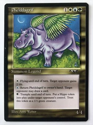 Phelddagrif - Alliances - MTG Magic - Mint / NM - Rare - Image 1 of 2