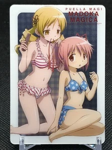 06 Madoka Mami MADOKA MAGICA Wafer Card BANDAI 2011 Made in JAPAN  - Picture 1 of 12