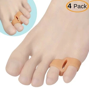 Chiroplax Tailors Bunion Corrector Bunionette Pads Separator Pinky Toe Protector - Picture 1 of 6