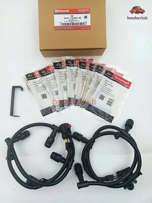 New Motorcraft ZD13 Glow Plug & Harness Kit For 04-10 Ford F250 6.0L Powerstroke - Image 1 of 4