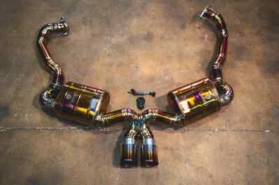 Valvetronic Designs Valved Catback Exhaust For 2012-2016 Porsche Cayman/Boxster Foto 1 de 4