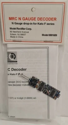 MRC N GAUGE DECODER drop-in for Kato F Series - Image 1 of 4