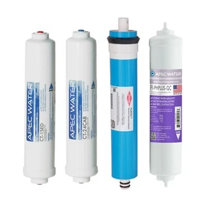 APEC US MADE 90 GPD Water Filter Set For Countertop System FILTER-MAXCTOP-PH - Picture 1 of 9