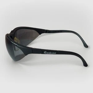 Gafas de sol de seguridad Pyramex Rendezvous - lentes espejadas plateadas - marco negro - Imagen 1 de 5