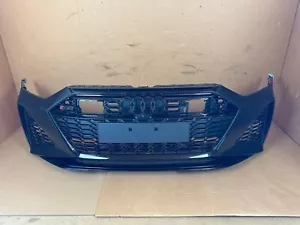 Parachoques Delantero Audi RS6 4K C8 PDC Negro Como Nuevo - Imagen 1 de 8