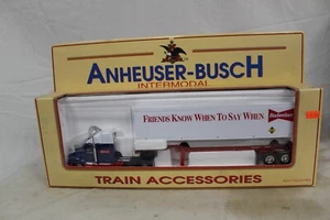 Intermodal Anheuser-Busch Die Cast Truck K-860024 Budweiser (E-4) - Picture 1 of 6