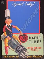 RCA Radio Tubes 9