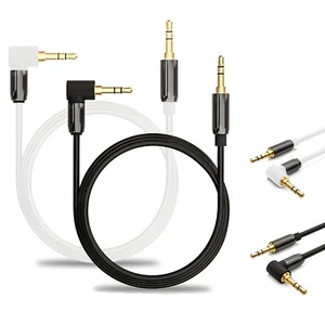3.5mm AUX Cable Replacement for KENWOOD PIONEER SONY JVC BOSS Car Stereo Audio - Picture 1 of 12