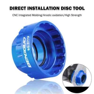 Durable 12 Speed Bike Lock Ring Removal Tool for XT Series Disc Brakes Disc Tool - Picture 1 of 9