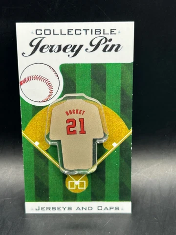 Boston Red Sox Roger Clemens NICKNAME jersey lapel pin-New Classic Collection Cover