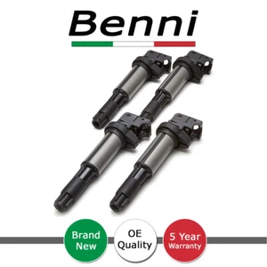 Benni Pencil Ignition Coil Single Fits BMW 1 3 5 6 5 7 Series X1 X3 X5 2004-2011 - Picture 1 of 2