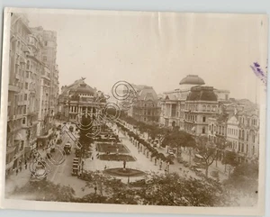 Street View PRAÇA FLORIANO @ Río de Janeiro Brasil 1935 Arquitectura Prensa Foto - Imagen 1 de 2