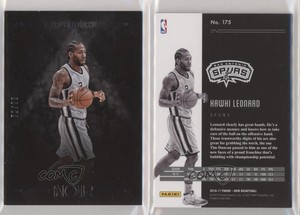 2016-17 Panini Noir Color /79 Kawhi Leonard #175