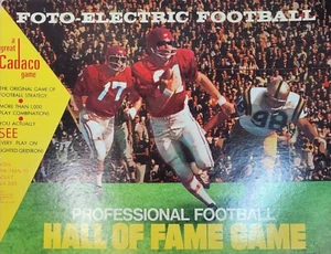 Foto Electric Football 1970 Hall Of Fame Board Game Professional Cadaco Ellis - Picture 1 of 18