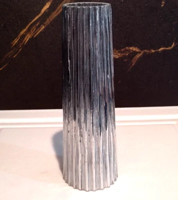 PARALUME FORMA CONICA, H 250 mm, COLORE ARGENTO, By VETRERIA RESANESE - Immagine 1 di 4