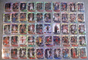 2019-20 NBA PANINI HOOPS PREMIUM STOCK PRIZMS FLASH 50-CARD LOT Great Selection! - Picture 1 of 10