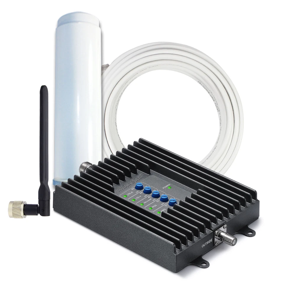 SureCall Fusion4Home Cell Phone signal Booster for Home - Omni/Whip - Image 1 of 1