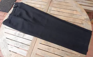 original black pants uniform pants police railway police from 1934 - Picture 1 of 8