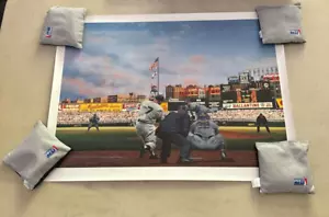 Mickey Mantle ""Seven Up Classic"" Lithographie Bill Purdom 61/600 Pub von Bill Goff - Bild 1 von 6