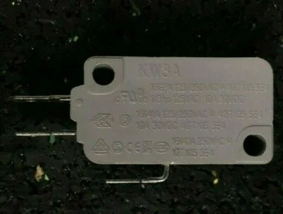 Siemens BF525LMS0 Einbau-Mikrowelle Original Dongnan Mikroschalter KW3A #001N-12 - Bild 1 von 4