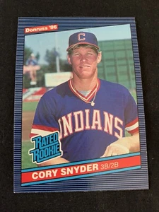 1986 Donruss Baseball Cleveland Indians Team Set - Picture 1 of 1