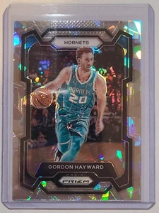 2023-24 Panini Prizm Gordon Hayward Cracked Ice Prizm #251 Charlotte Hornets - Picture 1 of 2