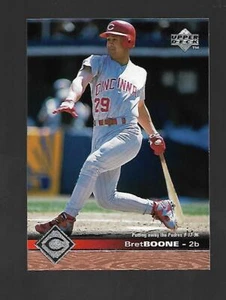 Bret Boone 1997 Upper Deck Series 2 #340 Cincinnati Reds - Picture 1 of 2