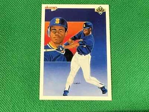 1990 Upper Deck #24 Ken Griffey Jr. TC Seattle Mariners - Bild 1 von 1