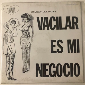 QUE SABROSO EN EL CARRO.....VACILAR ES MI NEGOCIO - US LP, STILL SEALED, COMEDY - Picture 1 of 2