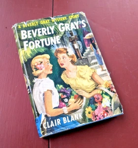 Beverly Gray's Fortune by Clair Blank - 1950 Vintage Book - #20 HBDJ- FAST SHIP - Imagen 1 de 2