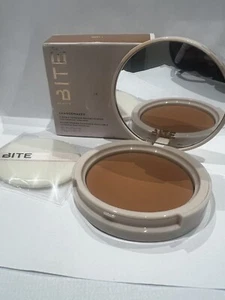 BITE Beauty Changemaker Flexible Coverage Pressed Powder Shade Deep 1   7.5g - Picture 1 of 5